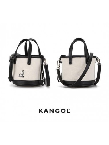 [限時SALE!!] Kangol Tapi Solid Small Bucket Bag - Black 3099